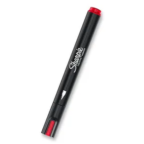 Akrylový popisovač Sharpie Acrylic Marker Bullet - červený