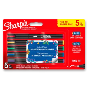 Sharpie Acrylmarker Bullet Fine [5 Stück]