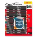 Sharpie Acrylmarker Bullet Fine Warme Farbtöne [12 Stück]