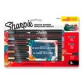 Sharpie Acrylmarker Bullet Fine Warme Farbtöne [5 Stück]