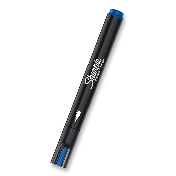 Hauptbild des Produkts Akrylový popisovač Sharpie Acrylic Marker Bullet - modrý