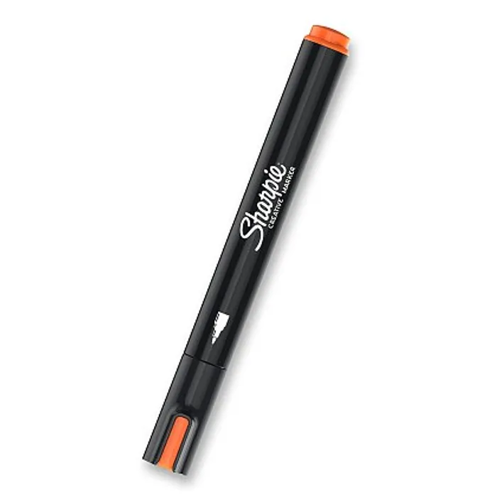 Hauptbild des Produkts Akrylový popisovač Sharpie Acrylic Marker Bullet - oranžový