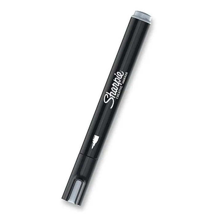 Hauptbild des Produkts Akrylový popisovač Sharpie Acrylic Marker Bullet - světle šedý