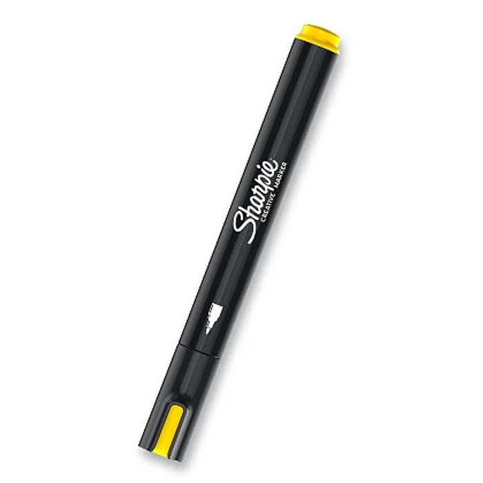 Hauptbild des Produkts Akrylový popisovač Sharpie Acrylic Marker Bullet - žlutý