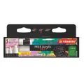 Acrylmarker STABILO FREE Acryl weiß 3er-Set - 3 Spitzen