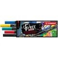 Acrylmarker STABILO FREE Acryl T100 Keilspitze 1-3 mm - Royal Set - Set a 5 Stk