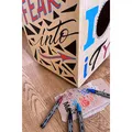 Acrylmarker STABILO FREE Acryl T300 Rundspitze 2-3 mm - Urban, 5er-Set