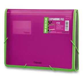 Aktentasche FolderMate Pop Gear Plus Violett