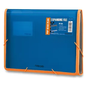 FolderMate Pop Gear Plus Aktentasche blau