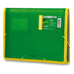 Aktentasche FolderMate Pop Gear Plus grün