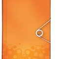 Weiteres Produktbild Aktentasche für Akten mit Fächern Leitz WOW, Metallic Orange