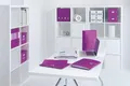 Desky na spisy Leitz WOW, Purpurová