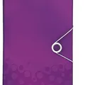 Weiteres Produktbild Aktovka na spisy s přihrádkami Leitz WOW, Purpurová