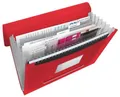 Aktentasche mit Fächern Esselte VIVIDA, VIVIDA Red