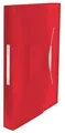 Aktentasche mit Fächern Esselte VIVIDA, VIVIDA Red