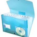 Weiteres Produktbild Aktentas mit Fächern "PropyGlass", 12 Teile, blau, PP, VIQUEL