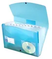 Aktentas mit Fächern "PropyGlass", 12 Teile, blau, PP, VIQUEL