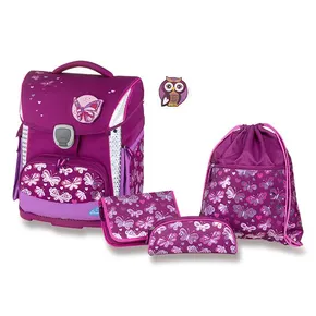 Schneiders Plus Butterfly Aktentasche mit Zubehör