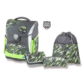 Schneiders Plus Camo Aktentasche mit Zubehör