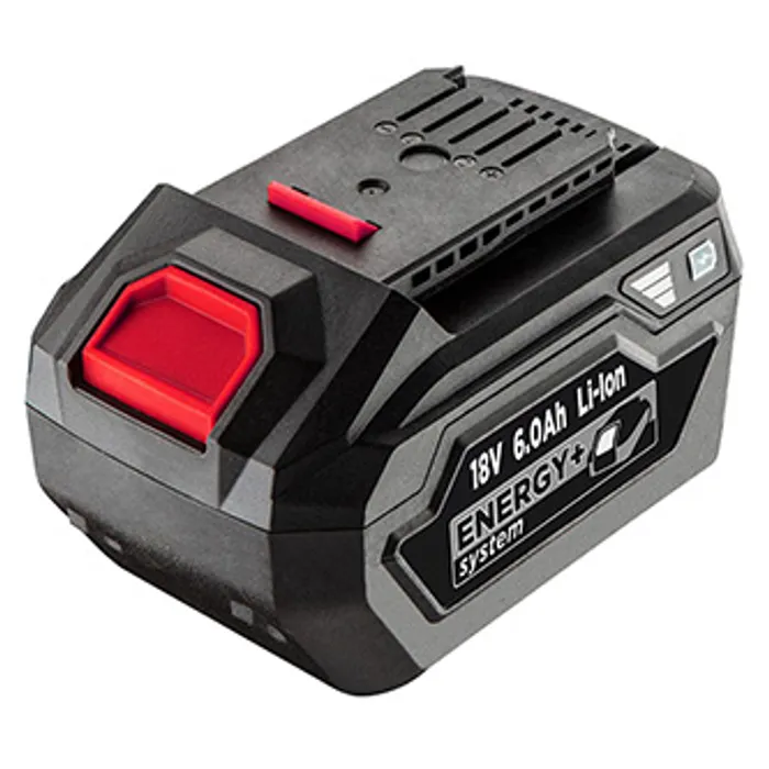 Hauptbild des Produkts Akumulátor, aku, 58G086, 18V, Li-Ion, 6Ah, Energy+, Graphite