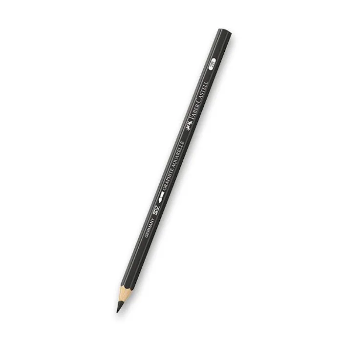 Hauptbild des Produkts Akvarelová grafitová tužka Faber-Castell Graphite Aquarelle tvrdost 2B