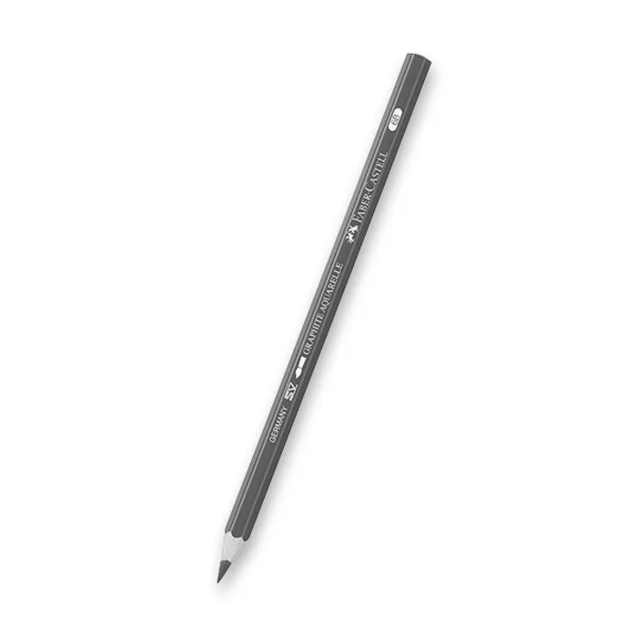 Hauptbild des Produkts Akvarelová grafitová tužka Faber-Castell Graphite Aquarelle tvrdost 6B