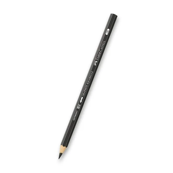 Hauptbild des Produkts Akvarelová grafitová tužka Faber-Castell Graphite Aquarelle tvrdost HB