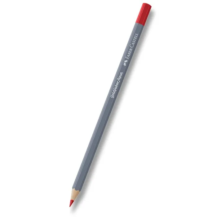 Hauptbild des Produkts Akvarelová pastelka Goldfaber Aqua, 121 světlá červeň geranium Faber Castell (114621)