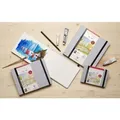 Akvarelové album Clairefontaine Etival Cold Pressed 21 x 16 cm, 24 listů, 300 g