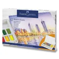 Faber-Castell Aquarellfarben mit einer Palette von 12 Farben