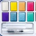 Aquarellfarben "Noris 888 Design Journey", 12 Metallicfarben, Set, STAEDTLER 888M M1