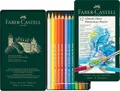 Faber-Castell 117512 Albrecht Dürer Buntstift, Blechdose 12-tlg
