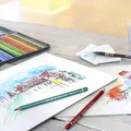 Aquarellstifte Faber-Castell 117536 Albrecht Dürer Blechdose, 36 Farben