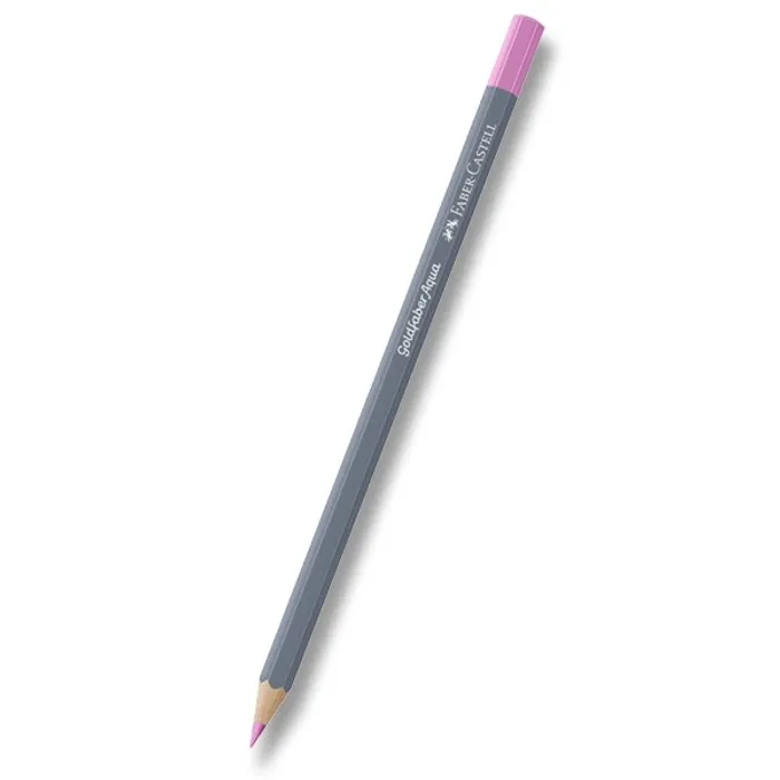 Hauptbild des Produkts Akvarelové pastelky Faber-Castell Goldfaber Aqua - červené a růžové odstín 119