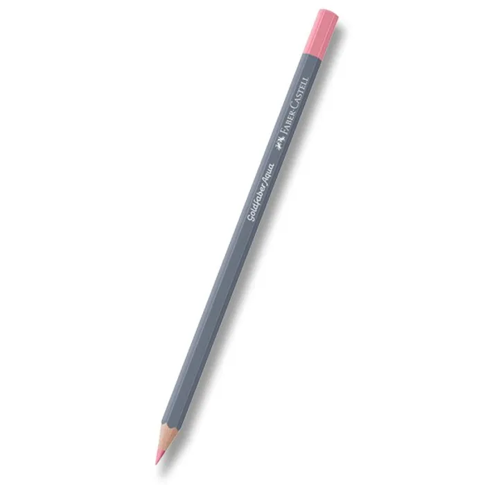 Hauptbild des Produkts Akvarelové pastelky Faber-Castell Goldfaber Aqua - červené a růžové odstíny 130
