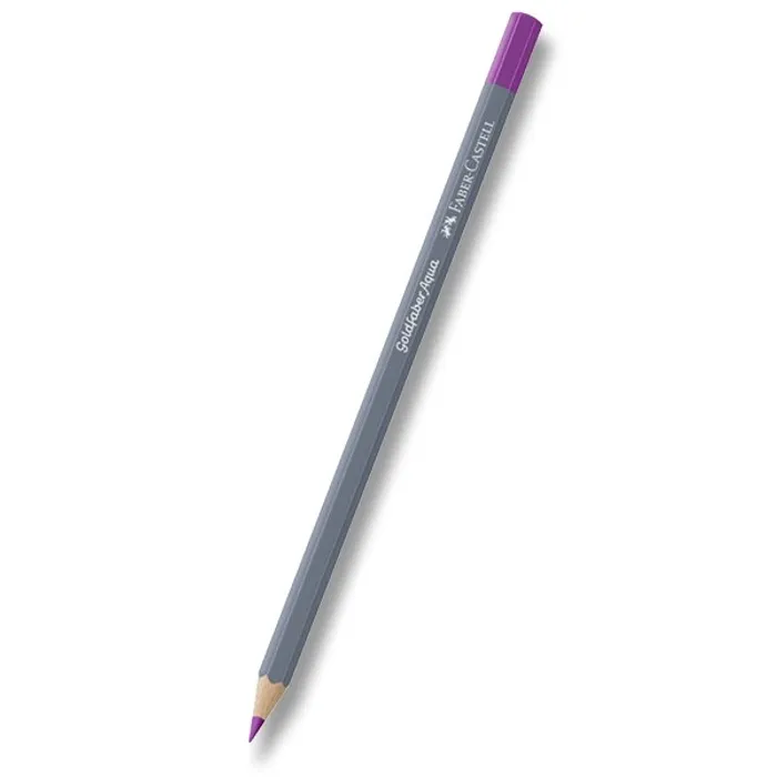 Hauptbild des Produkts Akvarelové pastelky Faber-Castell Goldfaber Aqua - červené a růžové odstíny 125
