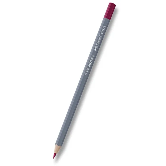 Hauptbild des Produkts Akvarelové pastelky Faber-Castell Goldfaber Aqua - červené a růžové odstíny 126