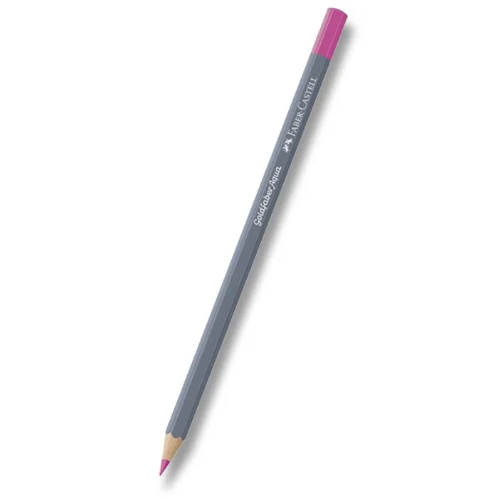 Hauptbild des Produkts Akvarelové pastelky Faber-Castell Goldfaber Aqua - červené a růžové odstíny 123