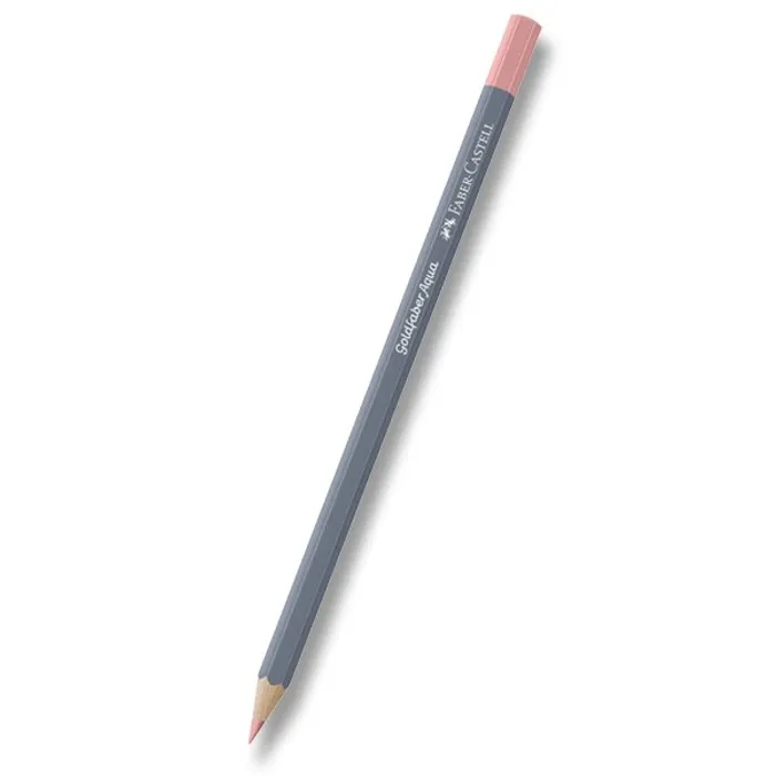 Hauptbild des Produkts Akvarelové pastelky Faber-Castell Goldfaber Aqua - červené a růžové odstíny 131