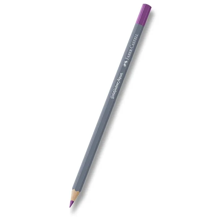 Hauptbild des Produkts Akvarelové pastelky Faber-Castell Goldfaber Aqua - červené a růžové odstíny 134