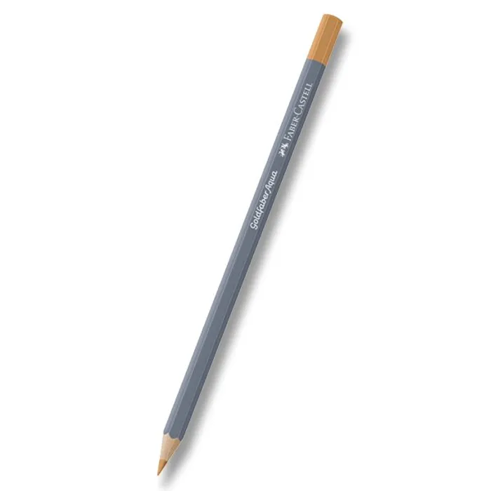 Hauptbild des Produkts Akvarelové pastelky Faber-Castell Goldfaber Aqua - hnědé, šedé a černé odstíny