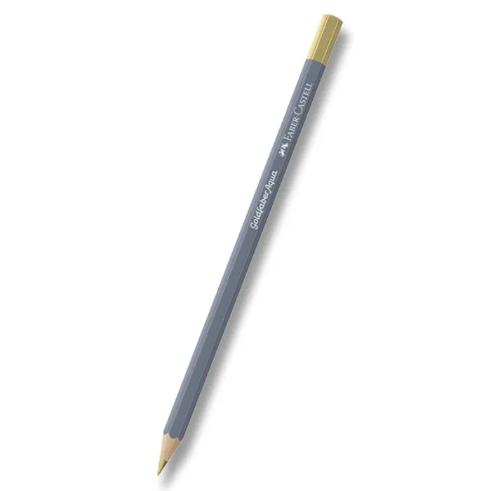 Hauptbild des Produkts Akvarelové pastelky Faber-Castell Goldfaber Aqua - hnědé, šedé a černé odstíny