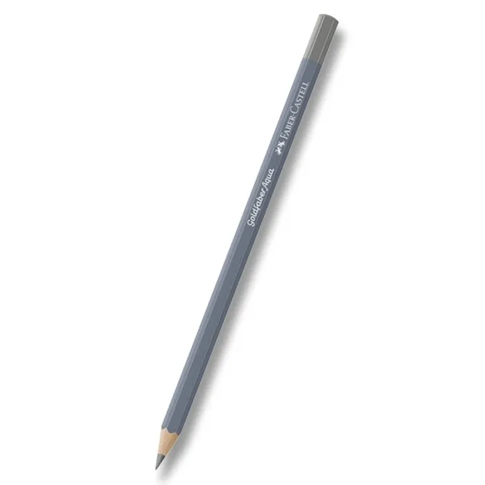Hauptbild des Produkts Akvarelové pastelky Faber-Castell Goldfaber Aqua - hnědé, šedé a černé odstíny