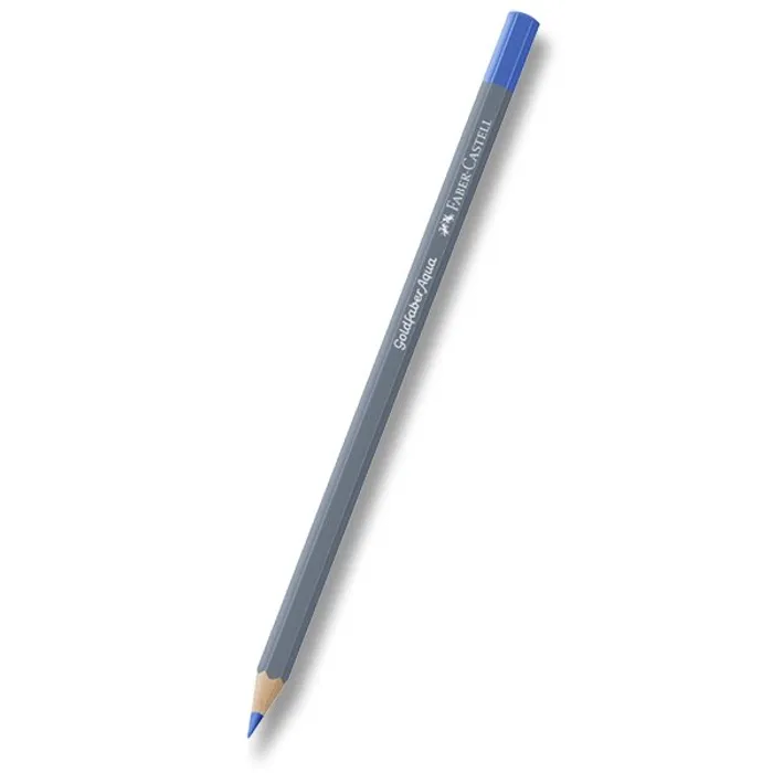 Hauptbild des Produkts Akvarelové pastelky Faber-Castell Goldfaber Aqua - modré odstíny 120