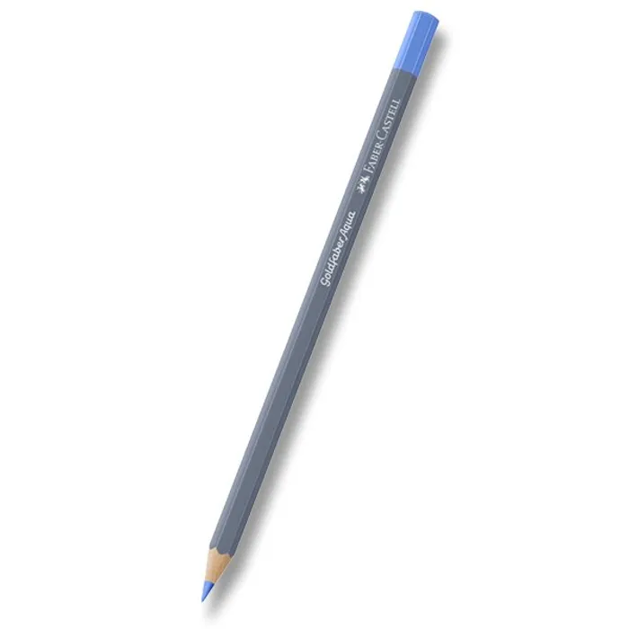 Hauptbild des Produkts Akvarelové pastelky Faber-Castell Goldfaber Aqua - modré odstíny 140