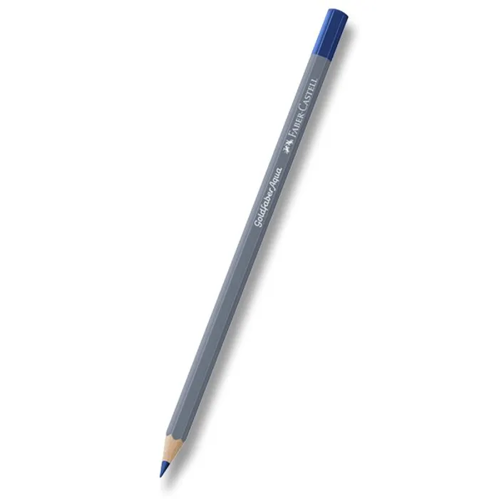 Hauptbild des Produkts Akvarelové pastelky Faber-Castell Goldfaber Aqua - modré odstíny 151