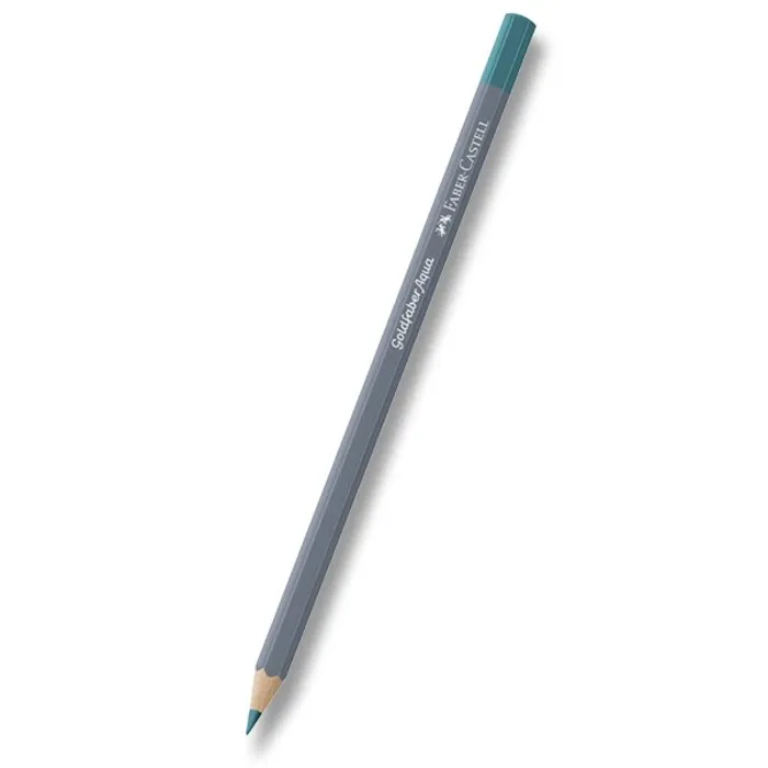 Hauptbild des Produkts Akvarelové pastelky Faber-Castell Goldfaber Aqua - modré odstíny 154
