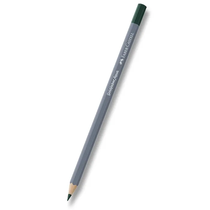 Hauptbild des Produkts Akvarelové pastelky Faber-Castell Goldfaber Aqua - zelené odstíny 158