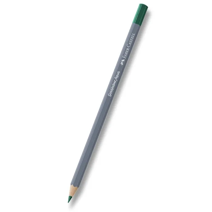 Hauptbild des Produkts Akvarelové pastelky Faber-Castell Goldfaber Aqua - zelené odstíny 161