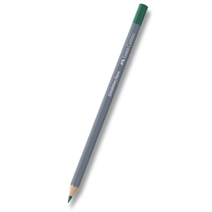 Hauptbild des Produkts Akvarelové pastelky Faber-Castell Goldfaber Aqua - zelené odstíny 163